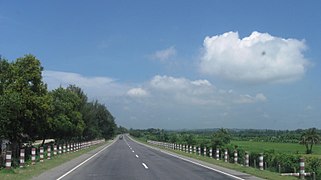 Chittagong Bypass to N1, September 2009.jpg