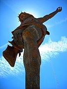 Cristo en la presa de San José de Gracia - panoramio.jpg