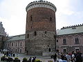 English: The 13th-century tower Polski: XIII wieczny donżon
