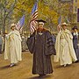 Thumbnail for File:Shaw - USCapitol - 1917 Women's Suffrage Parade mural cropped.jpg