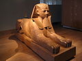 Sphinx, Metropolitan Museum of Art, NY