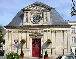 Eglise St-Remi-au-Velours a Laon