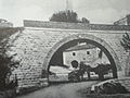 Arcata del Ponte "Pisciato" ai primi del '900