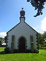 Chapelle Sainte-Marguerite : la façade 2