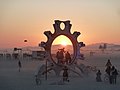 Exsuscitare Traiectus at Burning Man 2011.