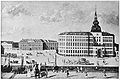 Copenhagen Castle, around 1730