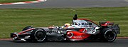 Testing at Silverstone, June