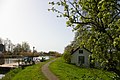 On the Marskramerpad hiking train, north of Woerdense Verlaat