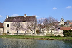 Canal de Bourgogne : Saint Vinnemer