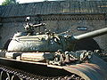 T-55A in Muzeum Uzbrojenia w Poznaniu.