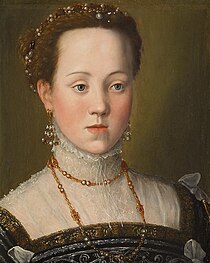 Archduchess Anna (1549-1580), Daughter of Emperor Maximilian II 1563