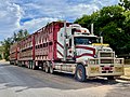 Road Train im Outback