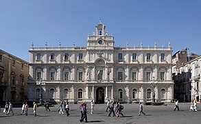 Palazzo dell'Università (Catania), exterior