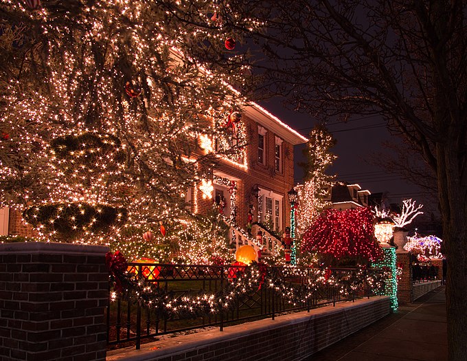 Lights in Dyker Heights