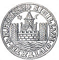 Seal of Copenhagen from 1296