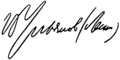 Lenin's signature