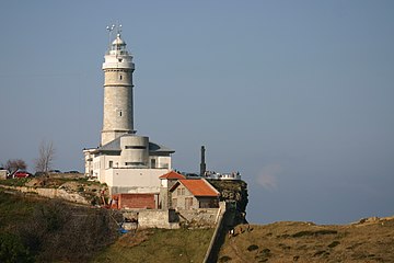 Lighthouse of Cabo Mayor
