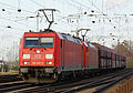 * Nomination DBAG 185 202-9 in the near of the marshalling yard Köln-Kalk Nord --Rolf H. 05:51, 1 February 2016 (UTC) * Promotion Good quality. --Ermell 08:32, 1 February 2016 (UTC)