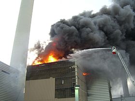 Brand der Stadtwerke Münster, 2006-08-24