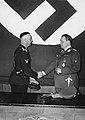 Göring handing over control of the Gestapo to Heinrich Himmler, April 20, 1934