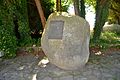 Le menhir des Cinq Chemins (monument commémoratif à la mémoire de soldats tués lors de combats le 21 juin 1940) 2.