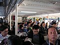 Lower deck of a Star Ferry