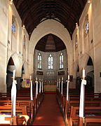 Melbourne Grammar School (Chapel Interior)