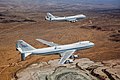 88 NASA's Shuttle Carrier Aircraft 905 (front) and 911 (rear).jpg/2 uploaded by Ras67, nominated by Thennicke