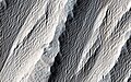 Strong wind erosion in Medusae Fossae, Mars