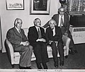 "Portrait_of_Albert_Einstein,_Niels_Bohr,_James_Franck_and_Rabi.jpg" by User:Alonso de Mendoza