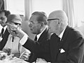 Tito with Urho Kekkonen in Helsinki, Finland, 1964
