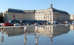 Bordeaux miroir d'eau