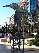 Gala Gradiva. Sculpture by Salvador Dalí