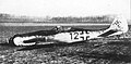 Fw 190 D-9 after a forced landing