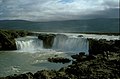 30 July 1972 Goðafoss in Iceland