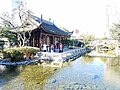 Inside Lan Su Chinese Garden in Portland, Oregon