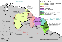 Map of the Guiana Shield.svg