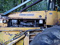 Français : Tracteur forestier de la marque Cemet-Agrip 4000 English: French forestry machine Cemet Agrip 4000