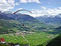 the higher part of Vinschgau, Mals in Etsch valley