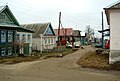 English: Street in village Veliky Vrag, Kstovsky District of Nizhny Novogord Region, Russia. Русский: Улица в селе Великий Враг, Кстовский район Нижегородской области, Россия.