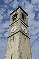 Santa Maria Assunta church tower in Porto Valtravaglia