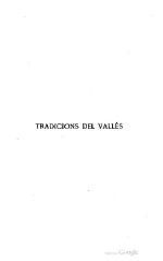 Thumbnail for File:Tradicions del Vallés (1876).djvu