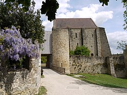 Ile de France : Chevreuse chateau de la Madeleine