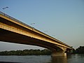 Lafranconi Bridge, Bratislava (Completed in 1991, right - 769,23 m, left - 761,91 m )