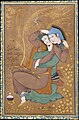 23 Reza Abbasi - Two Lovers (1630) uploaded by Lysis~commonswiki, nominated by Hanooz,  12,  0,  0