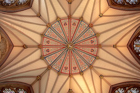 "York_Minster_Chapter_House_Ceiling.jpg" by User:Σπάρτακος