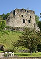 Burgruine Jadberg in Schlins