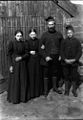 Hanus í Hanusarstovu and family 1899.