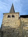 Stiepeler Dorfkirche Turm Südseite