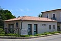 Town hall of Ladern-sur-Lauquet, dept. Aude